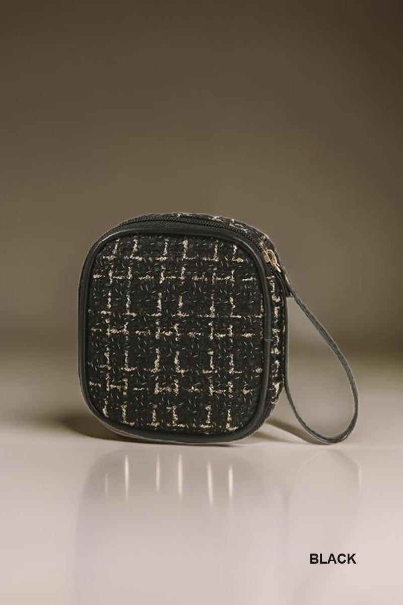 Plaid Travel Case
