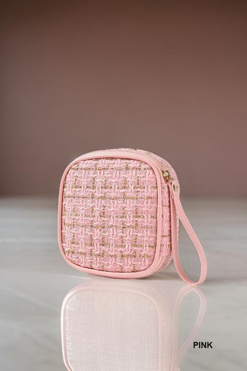 Plaid Travel Case