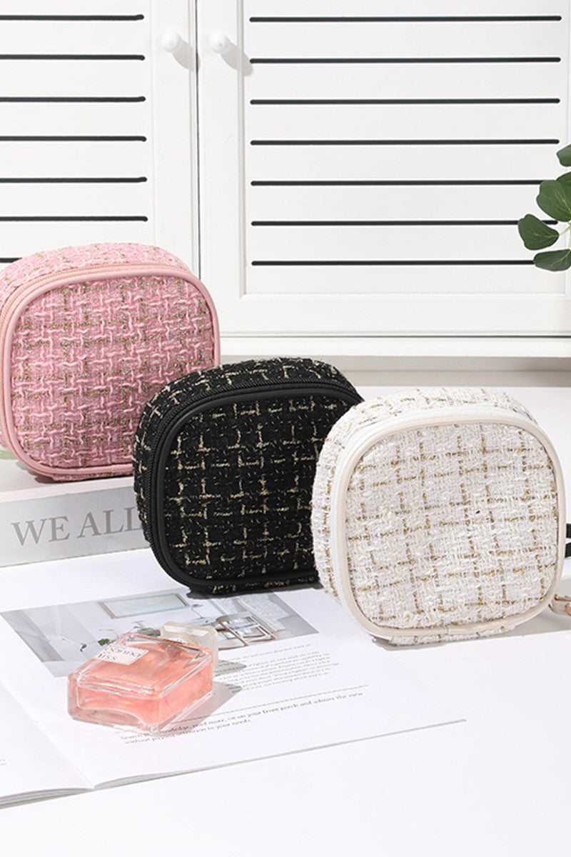 Plaid Travel Case