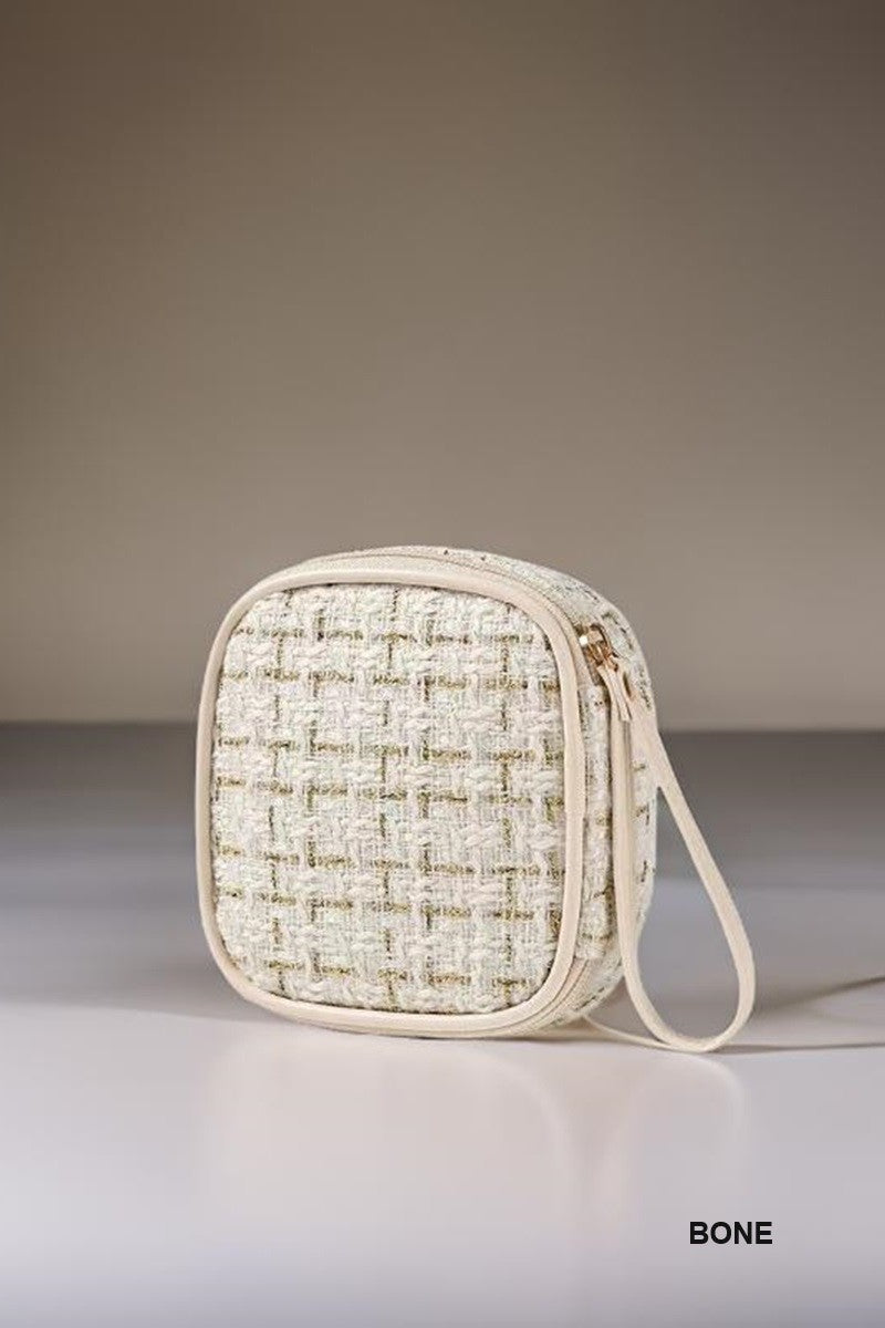 Plaid Travel Case