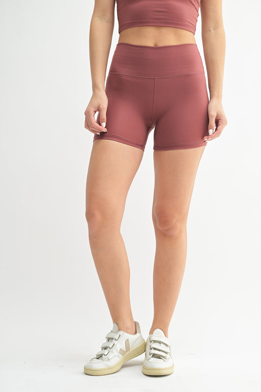 Venice Cloud Light Contour Biker Shorts