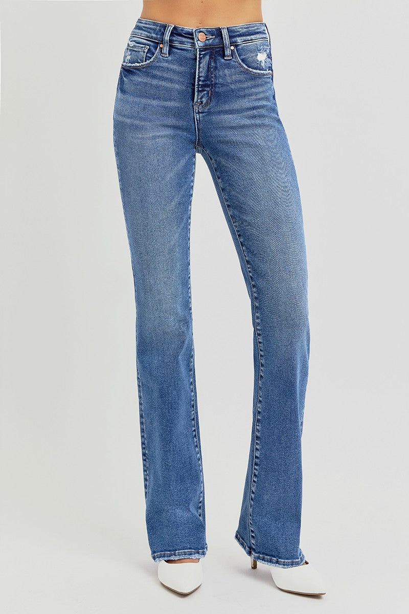 Risen HIGH RISE STRAIGHT JEANS