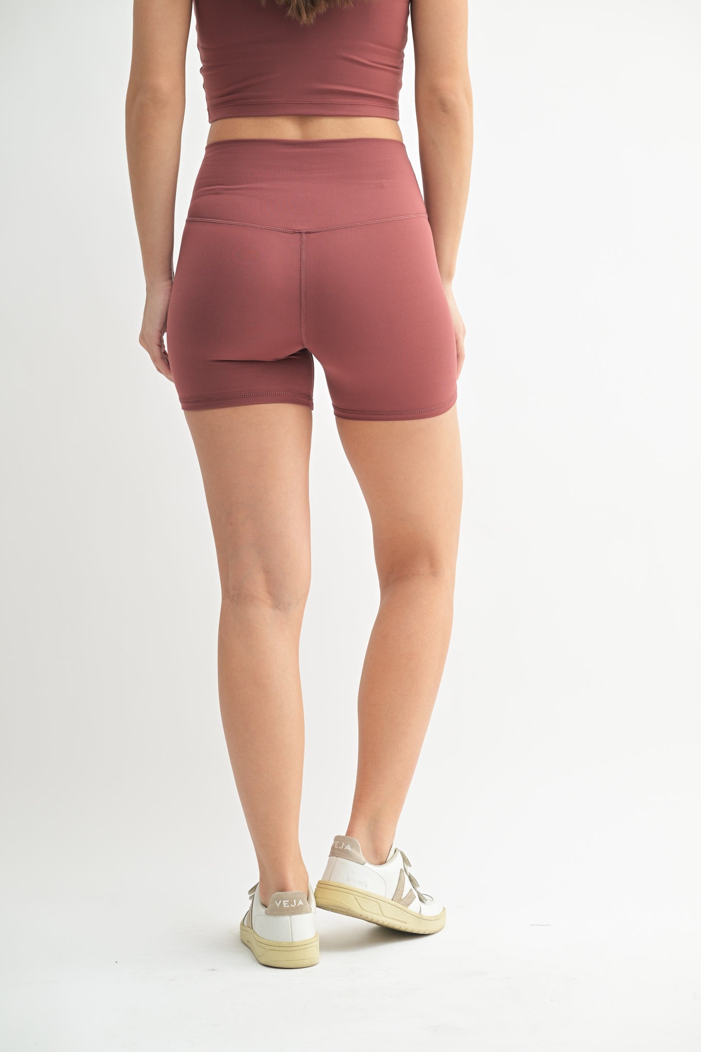 Venice Cloud Light Contour Biker Shorts