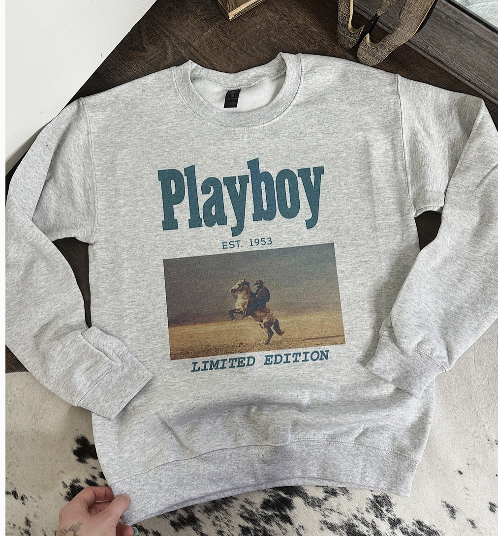 Playcowboy Crewneck