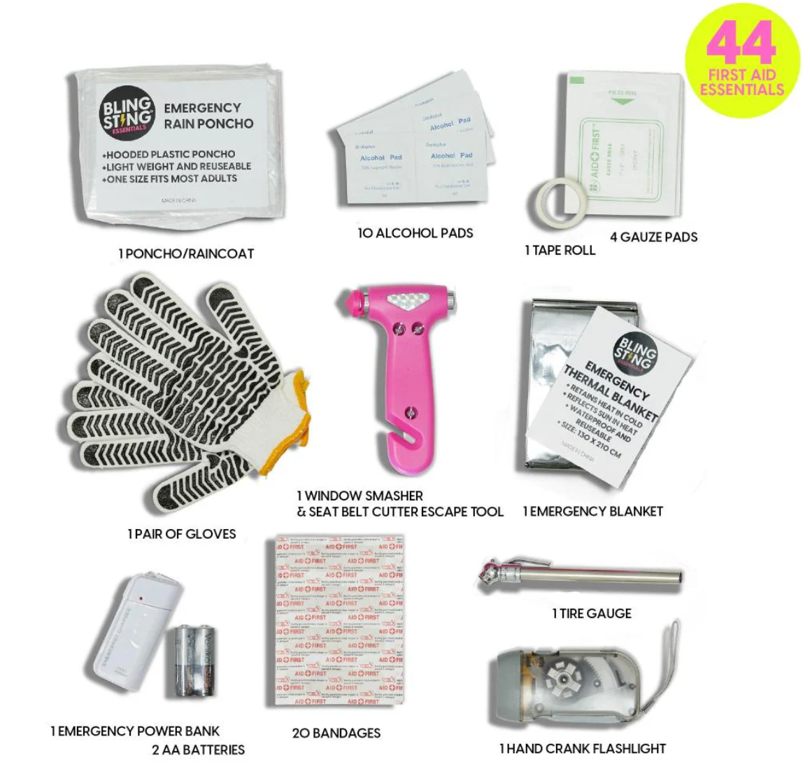 Roadside Emergency Kit