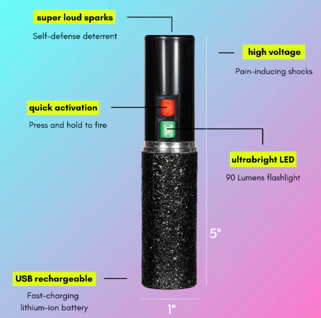 Skinny Mini Stun Gun