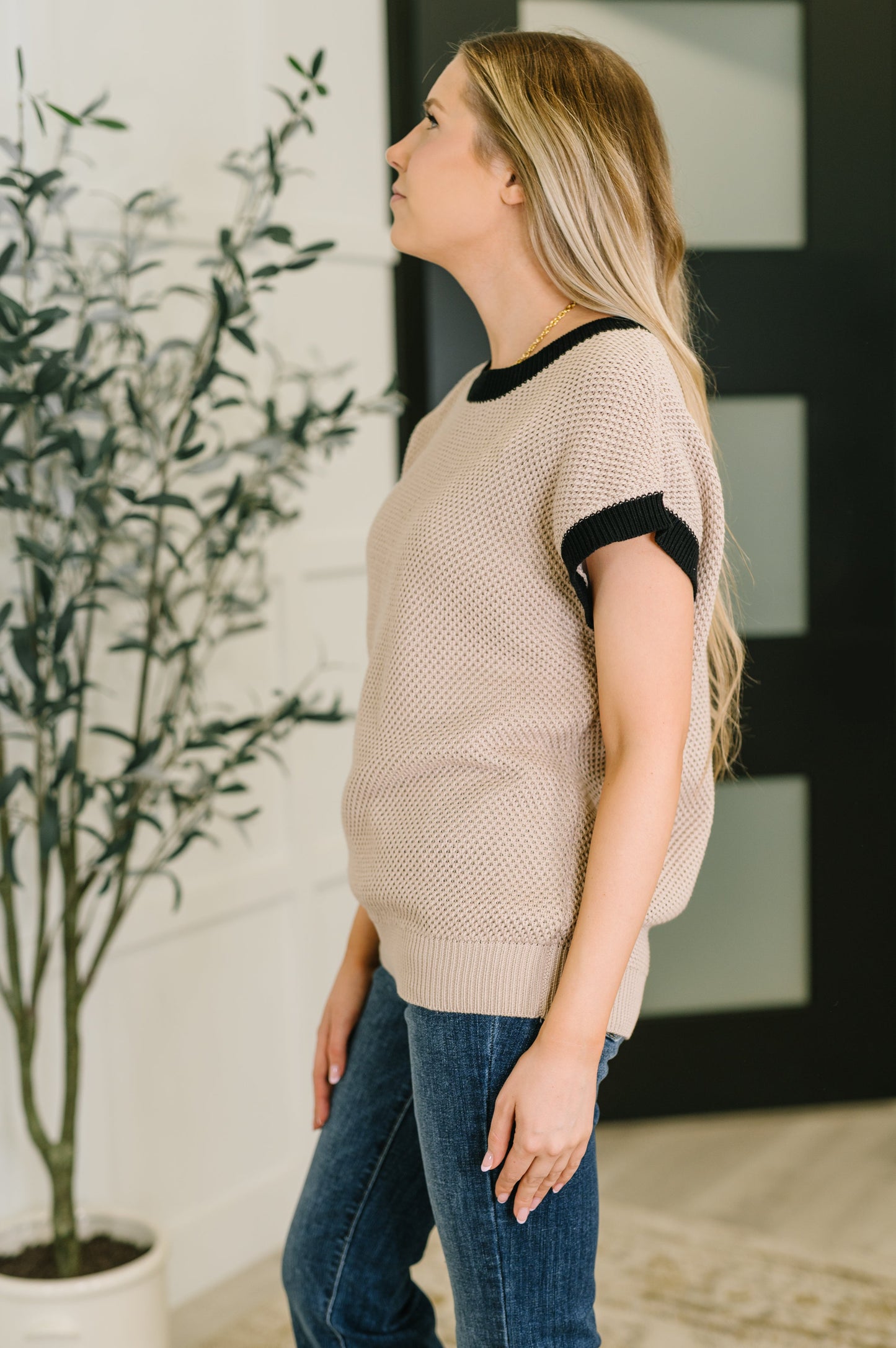 Sure Seems Sweet Sleeveless Sweater