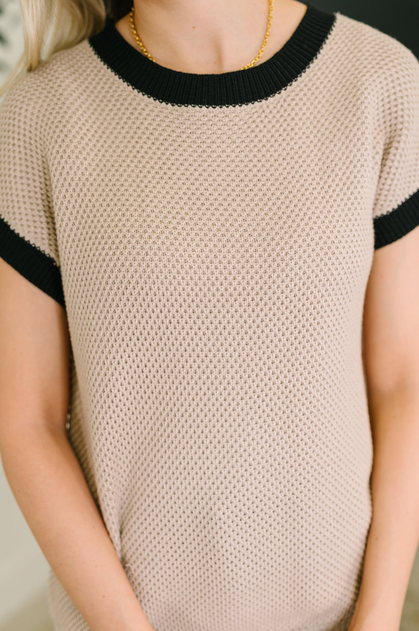 Sure Seems Sweet Sleeveless Sweater