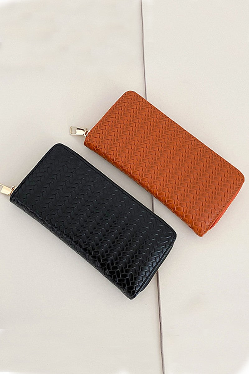 WOVEN WEAVE WALLET