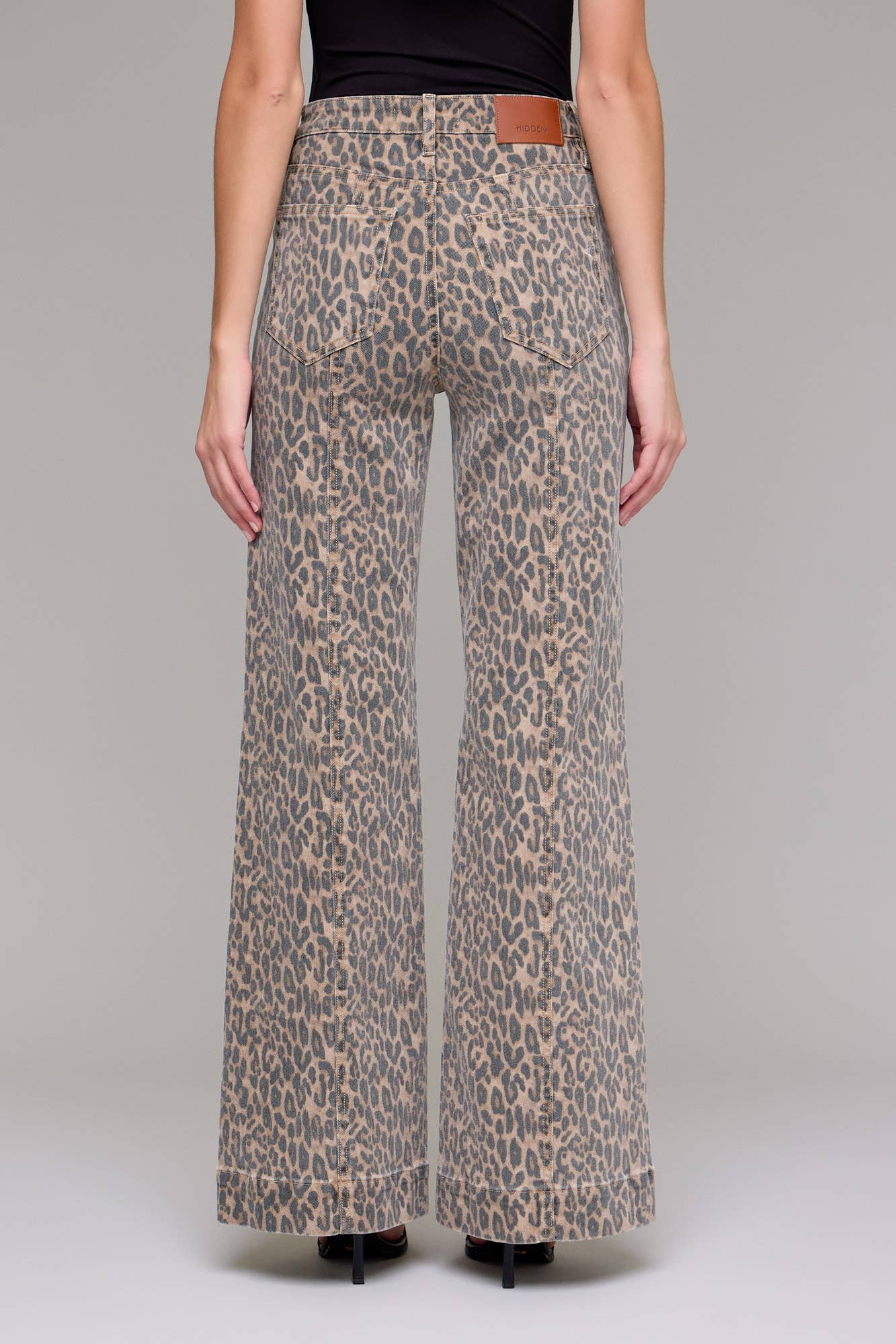 Happi Hidden Jeans - Cheetah