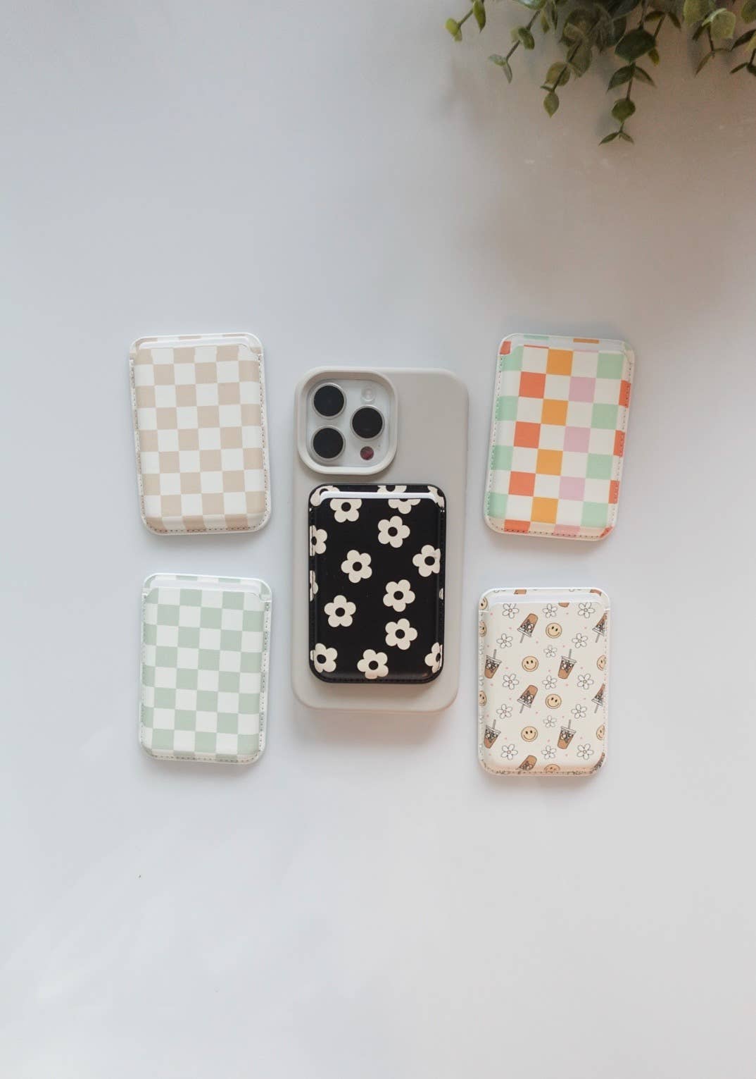 Magnet Phone Wallet