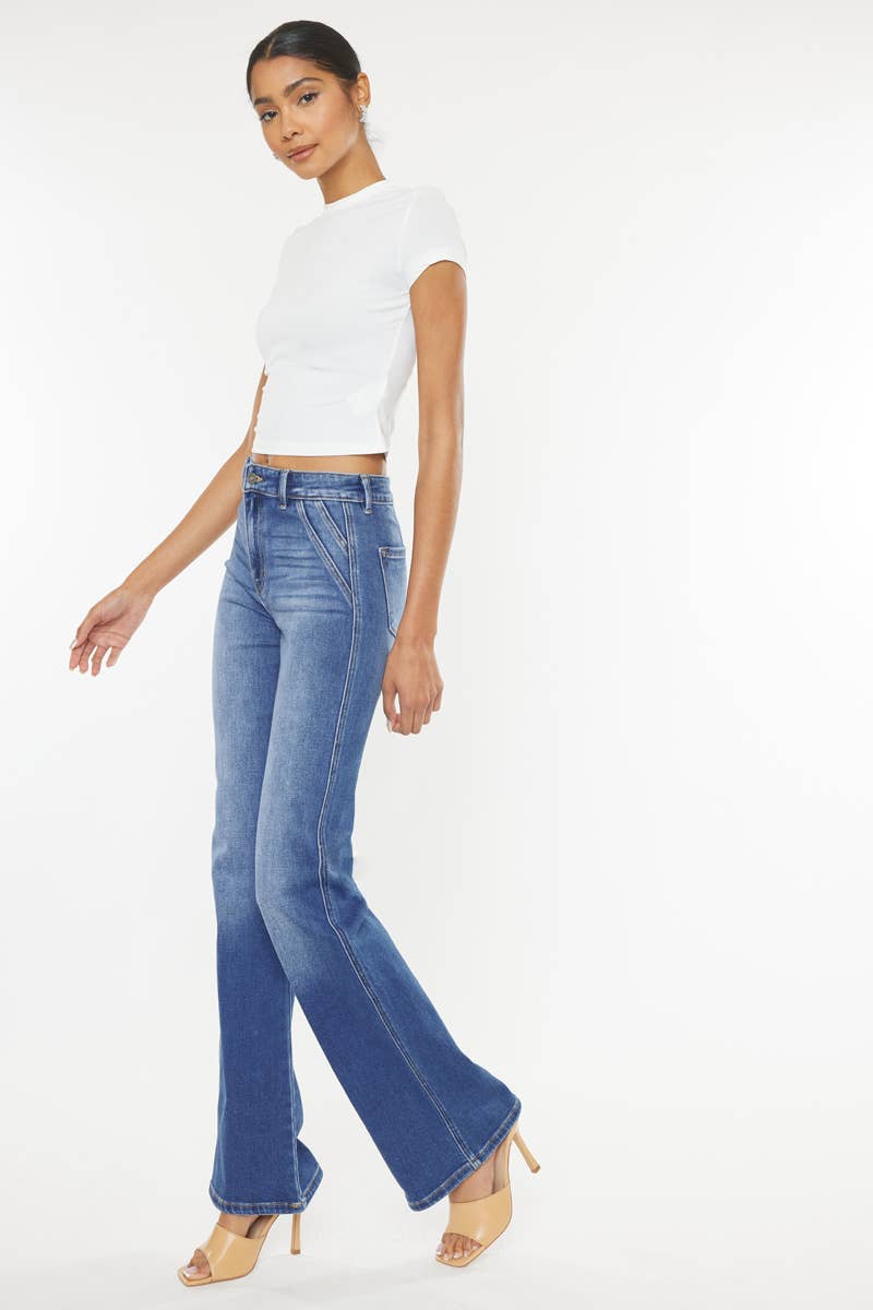 KanCan HOLLY FLARE JEANS