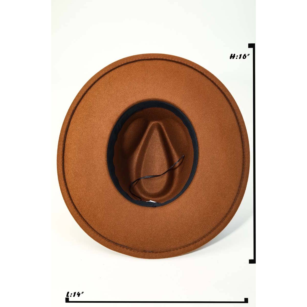Tribal Boho Fedora Hat