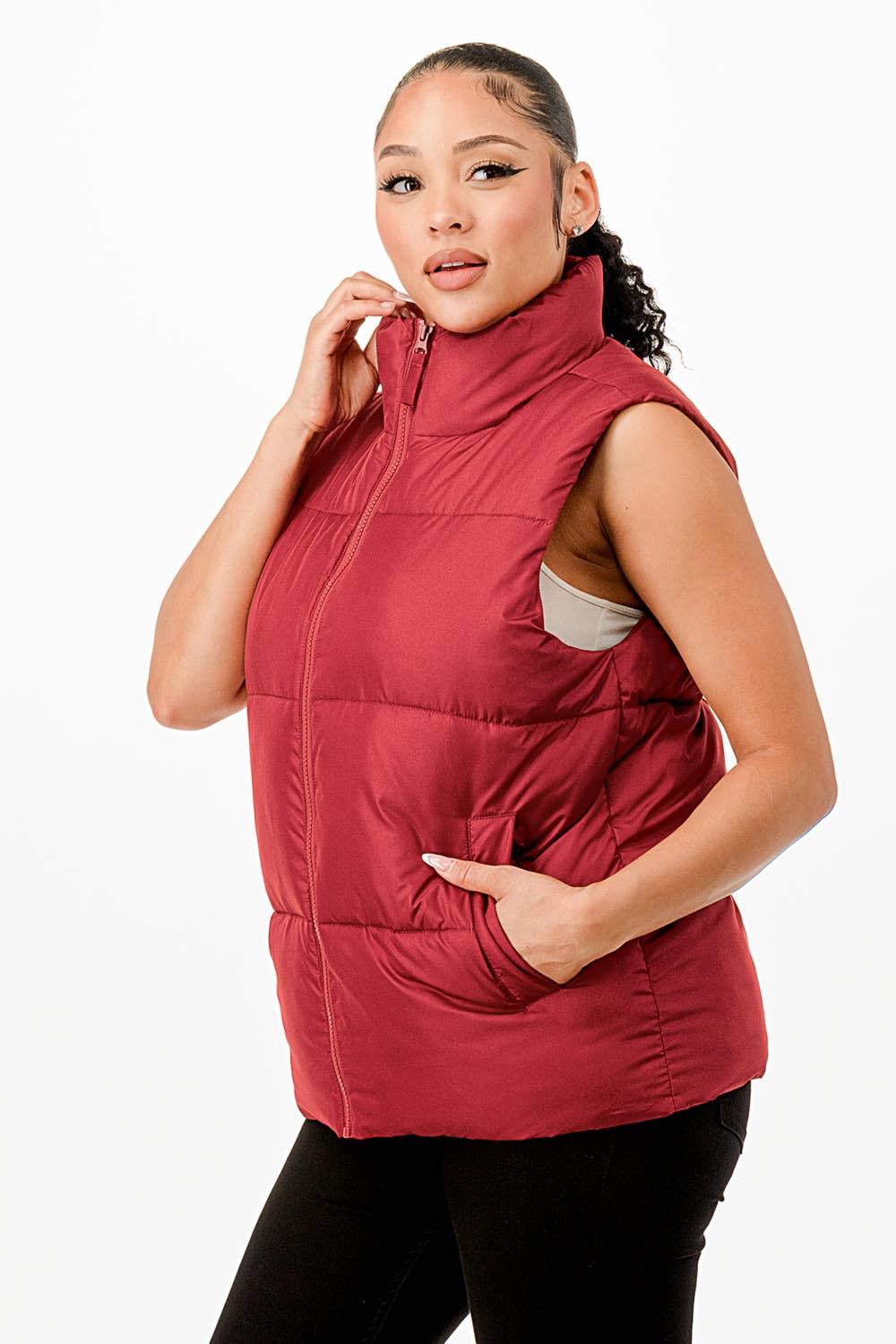 PUFFER VEST