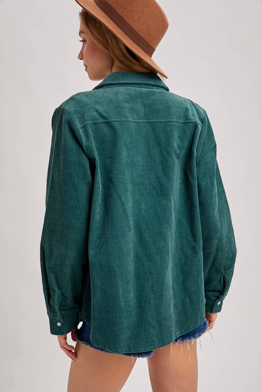 CORDUROY SHACKET