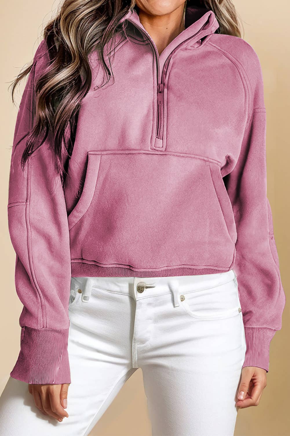Quarter Zipper Sweatshirt