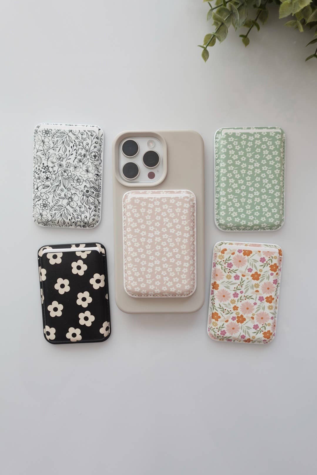 Magnet Phone Wallet