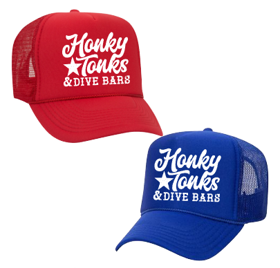 Honky Tonk Dive and Bars Trucker