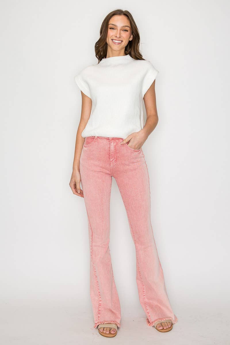 ACID WASHED DENIM