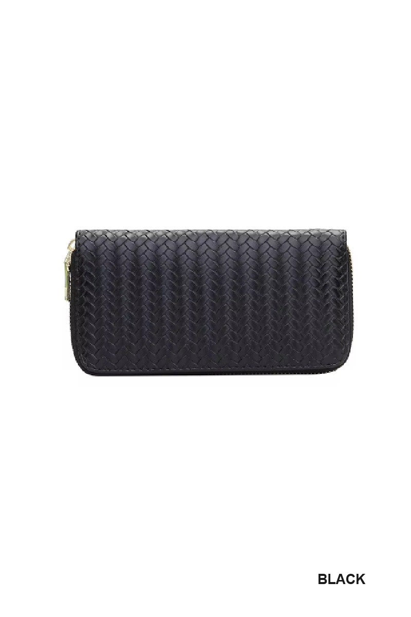 WOVEN WEAVE WALLET