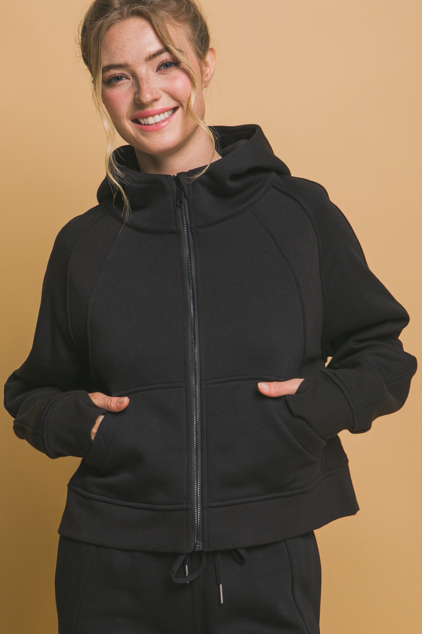 Full Zip Hoodie