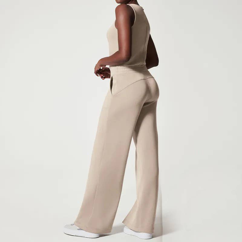 Sleeveless Daily Jumpsuit
