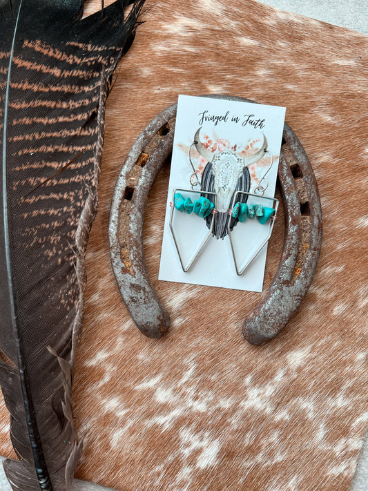 Arrowhead Earring