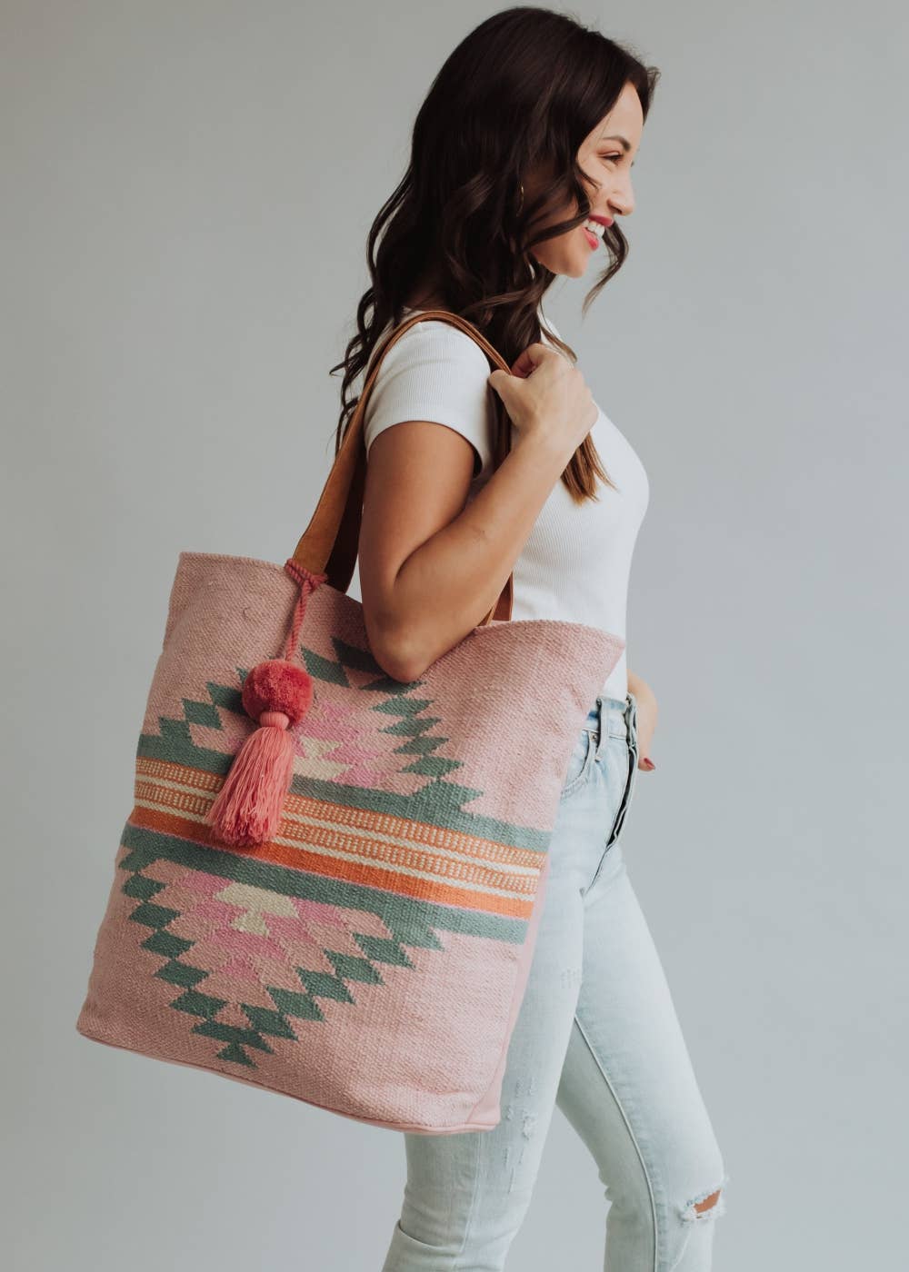 Sunrise Aztec Tote