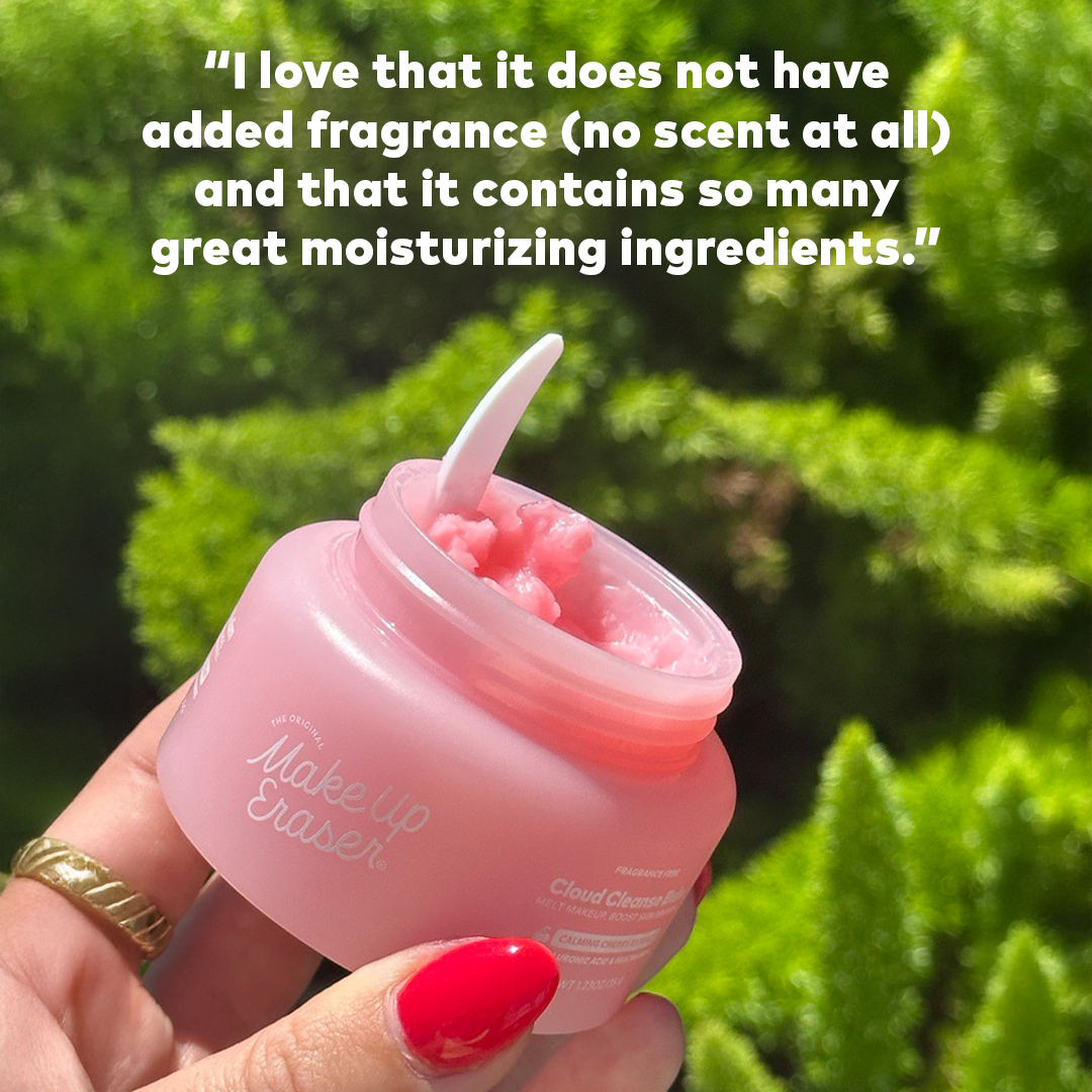 Cloud Cleanse Cherry Melting Balm