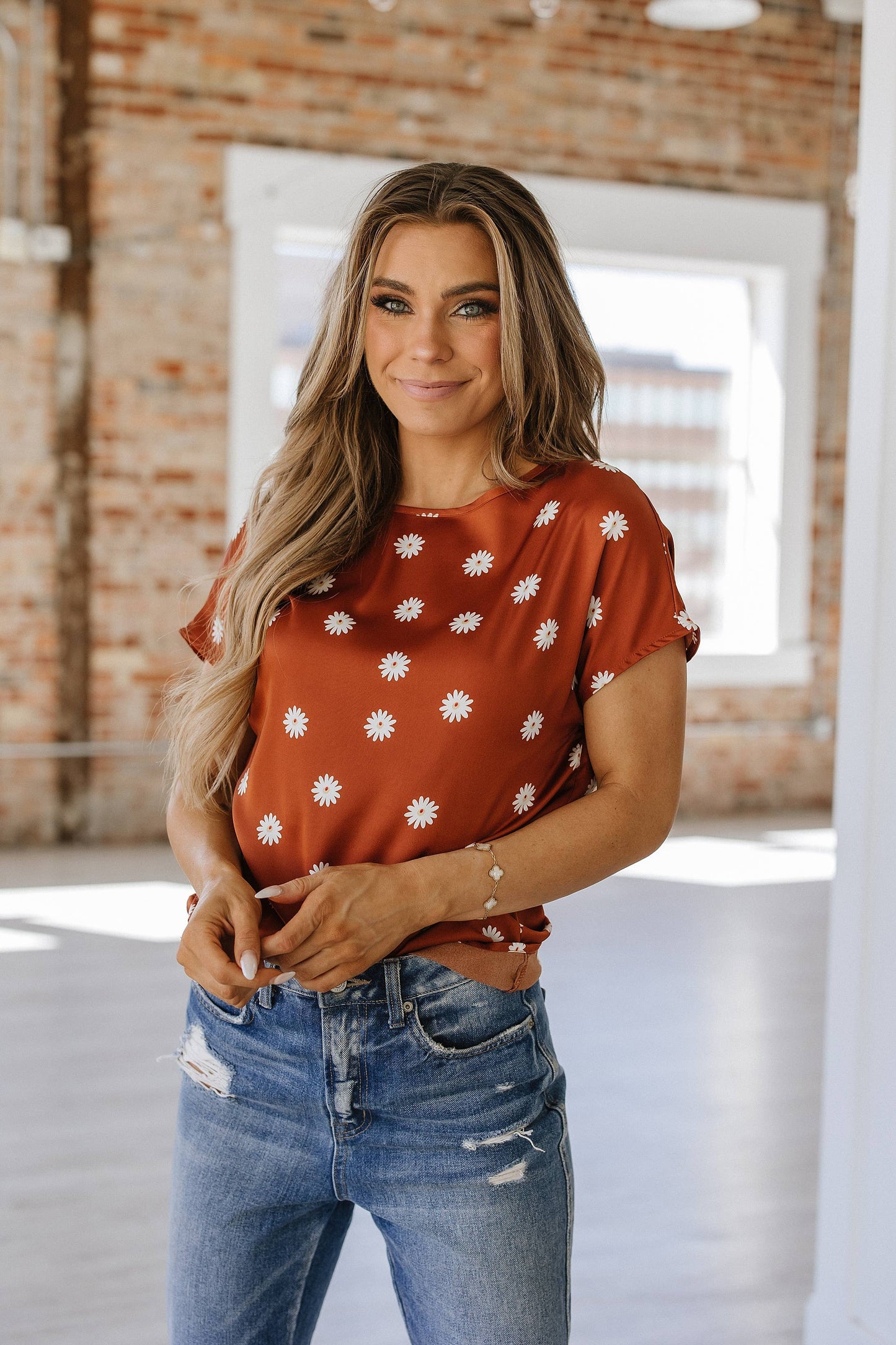 Ollie Daisy Blouse