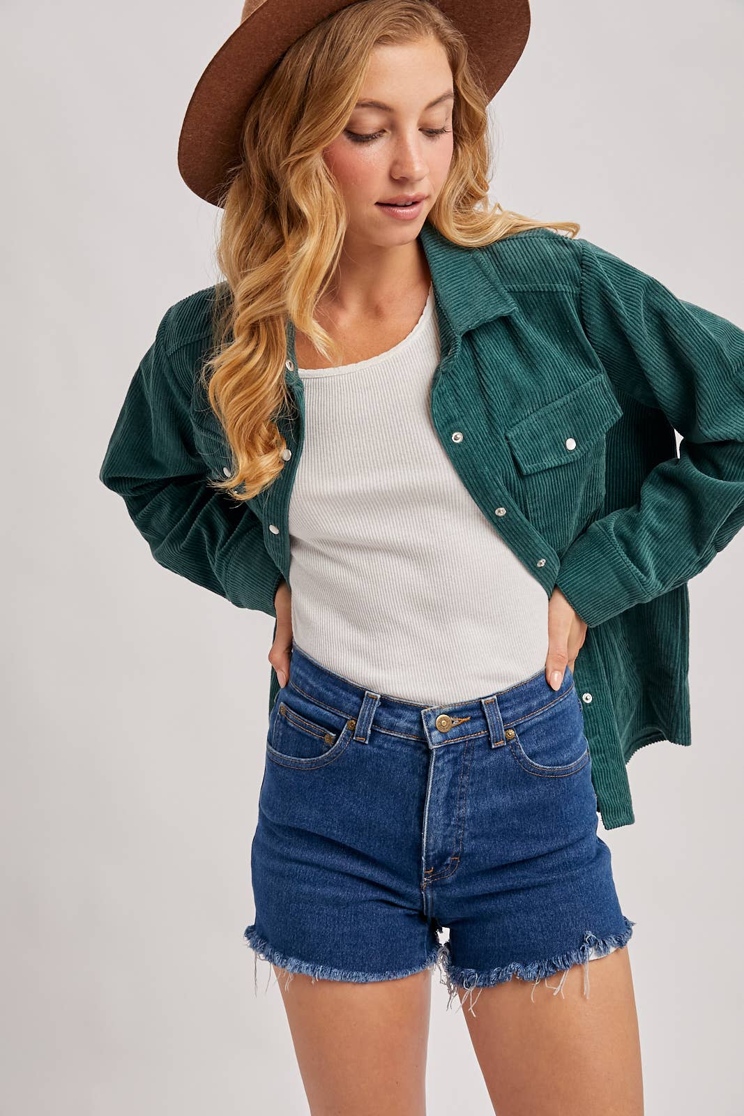 CORDUROY SHACKET