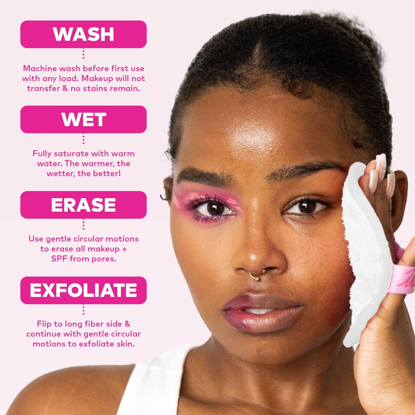 MakeUp Eraser 7 Daily Cloths