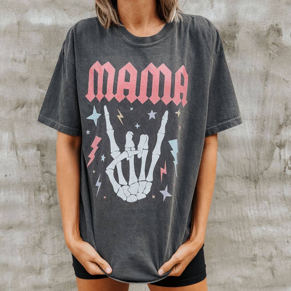Skeleton Mama Tee