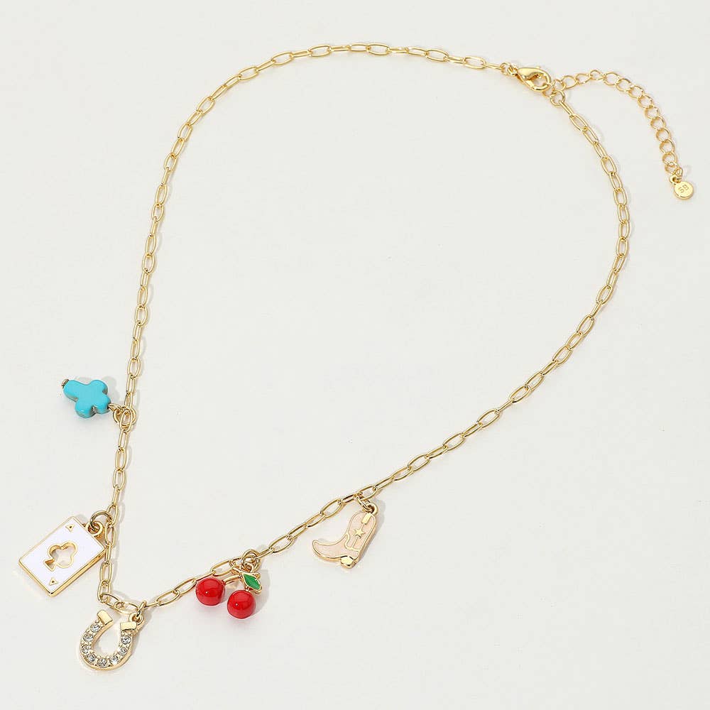 Western Charm Chain Necklace
