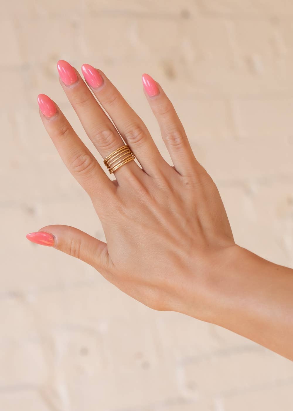 Dainty Multi-Strand Ring