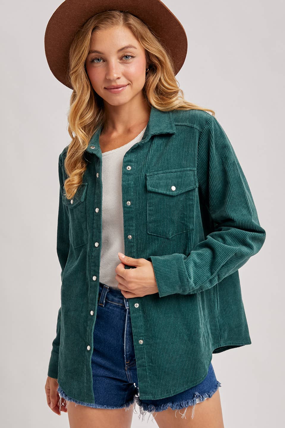 CORDUROY SHACKET