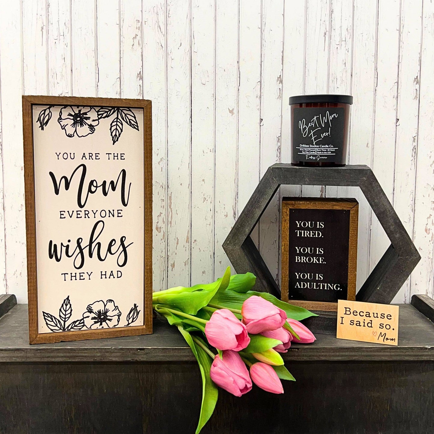 Best Mom Ever Candle