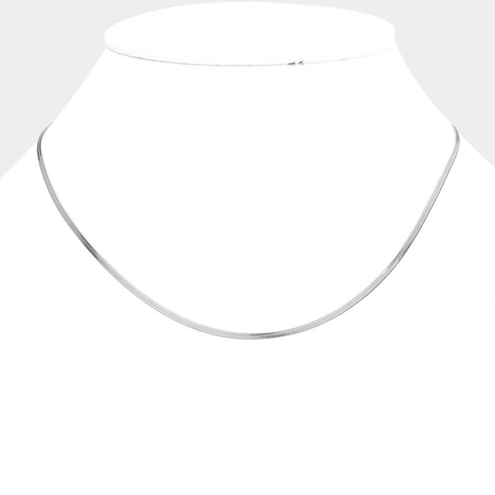 Stainless Steel Chain Necklace