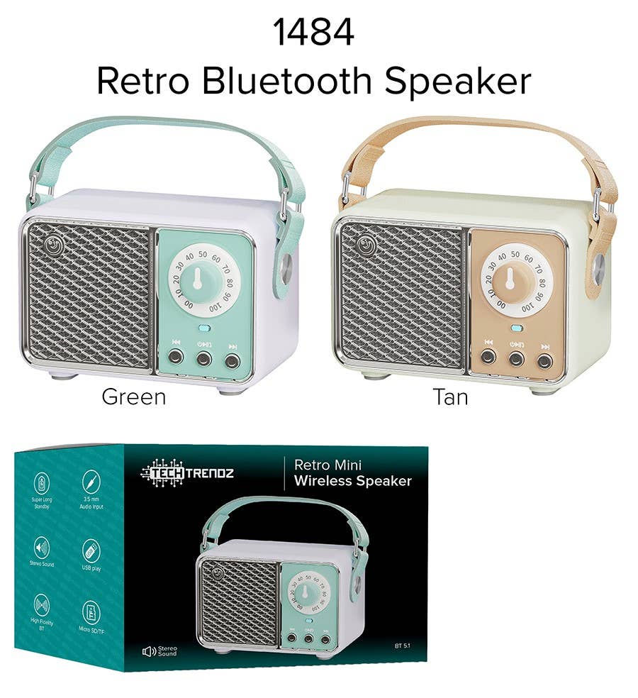 Retro Bluetooth Speaker