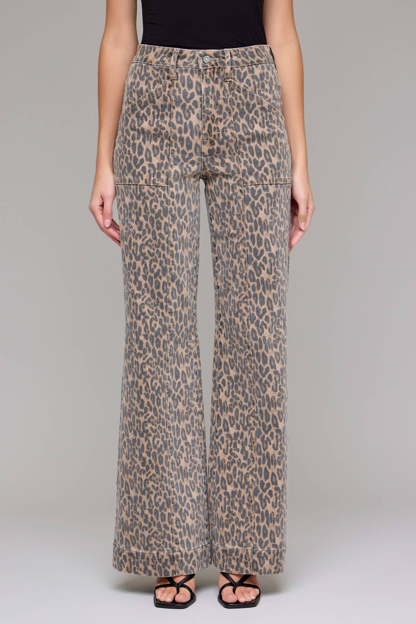 Happi Hidden Jeans - Cheetah