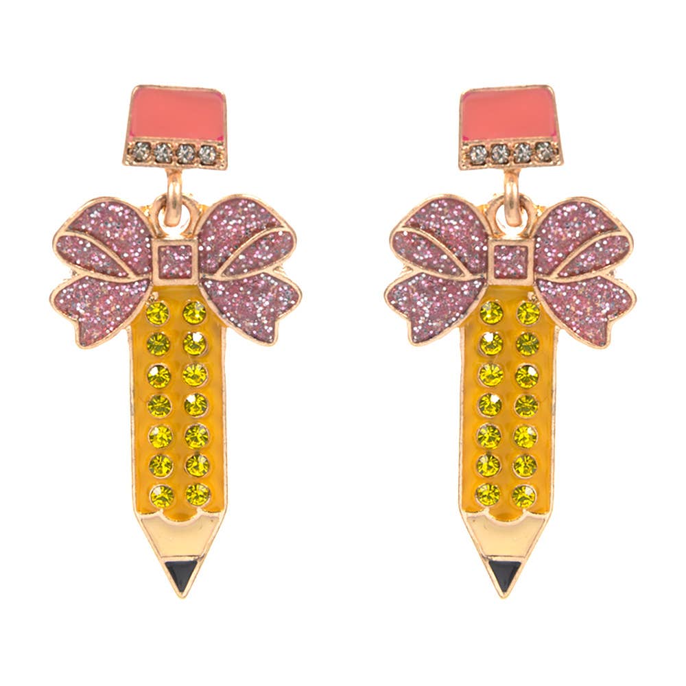 Pencil Earrings