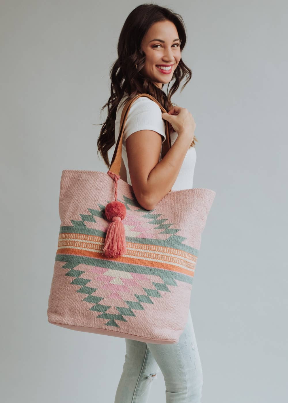 Sunrise Aztec Tote