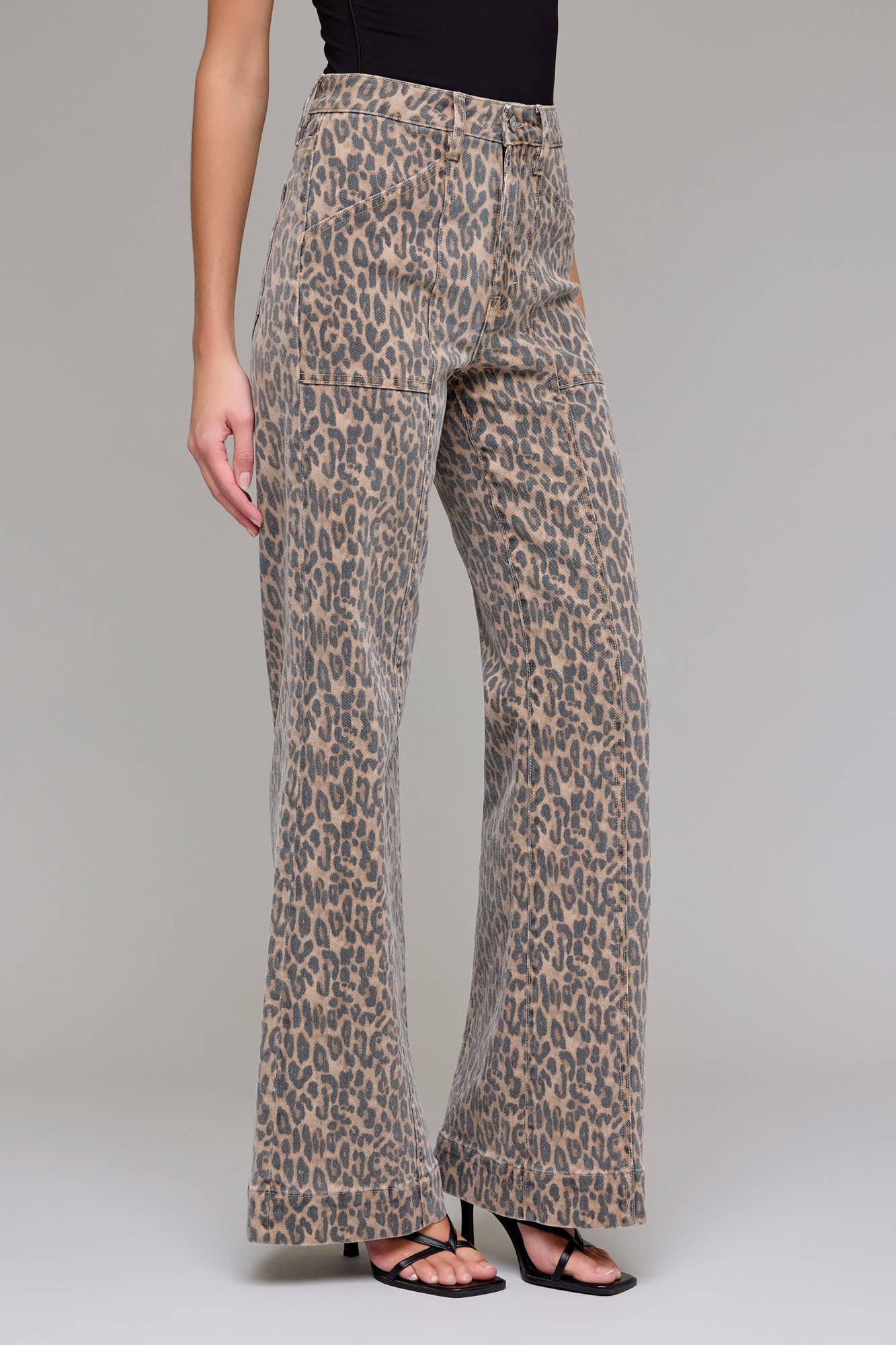 Happi Hidden Jeans - Cheetah