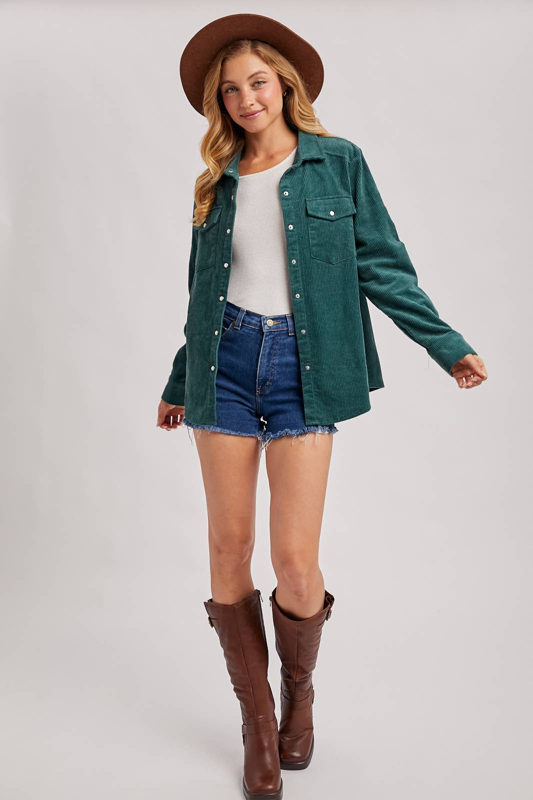 CORDUROY SHACKET