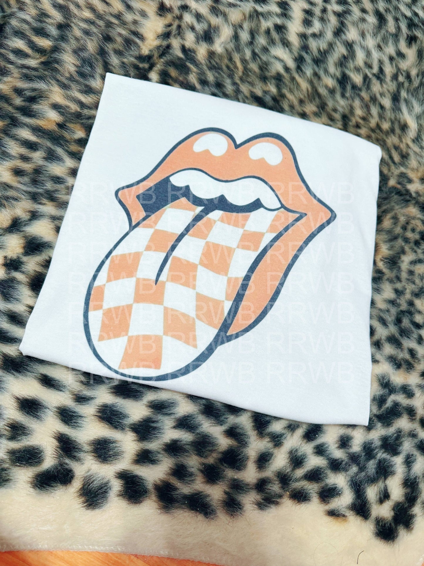 Tongue Graphic Tee