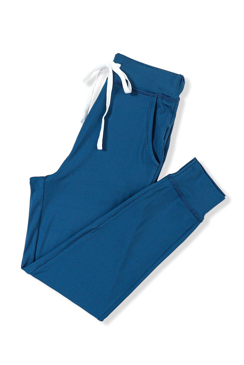 Solid Drawstring Joggers