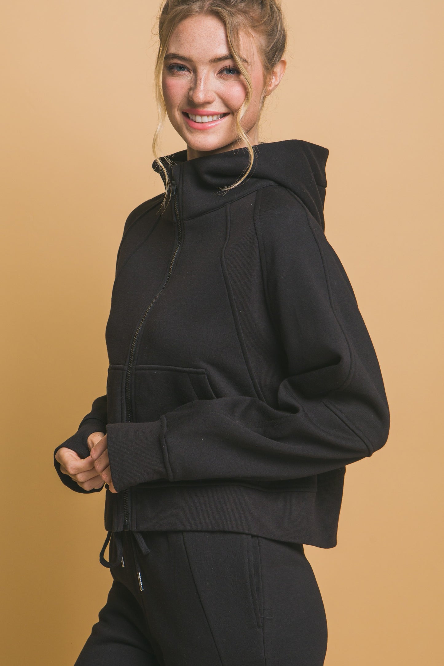 Full Zip Hoodie
