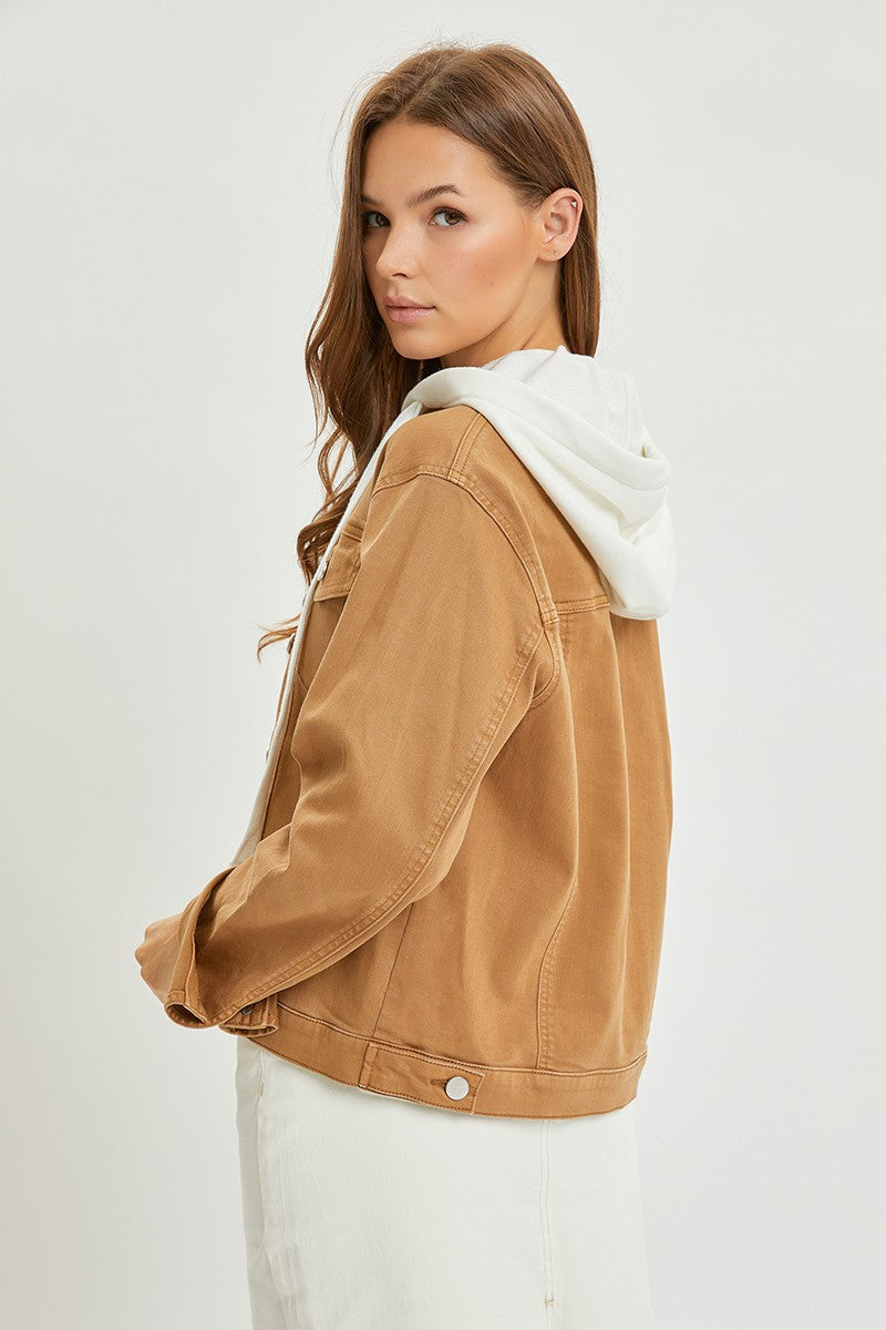 Oversized Hoodie Jacket