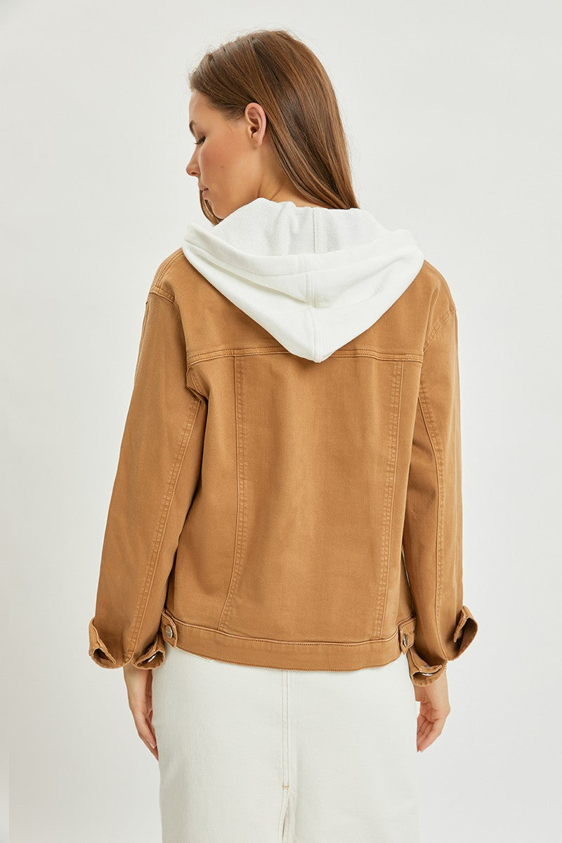 Oversized Hoodie Jacket