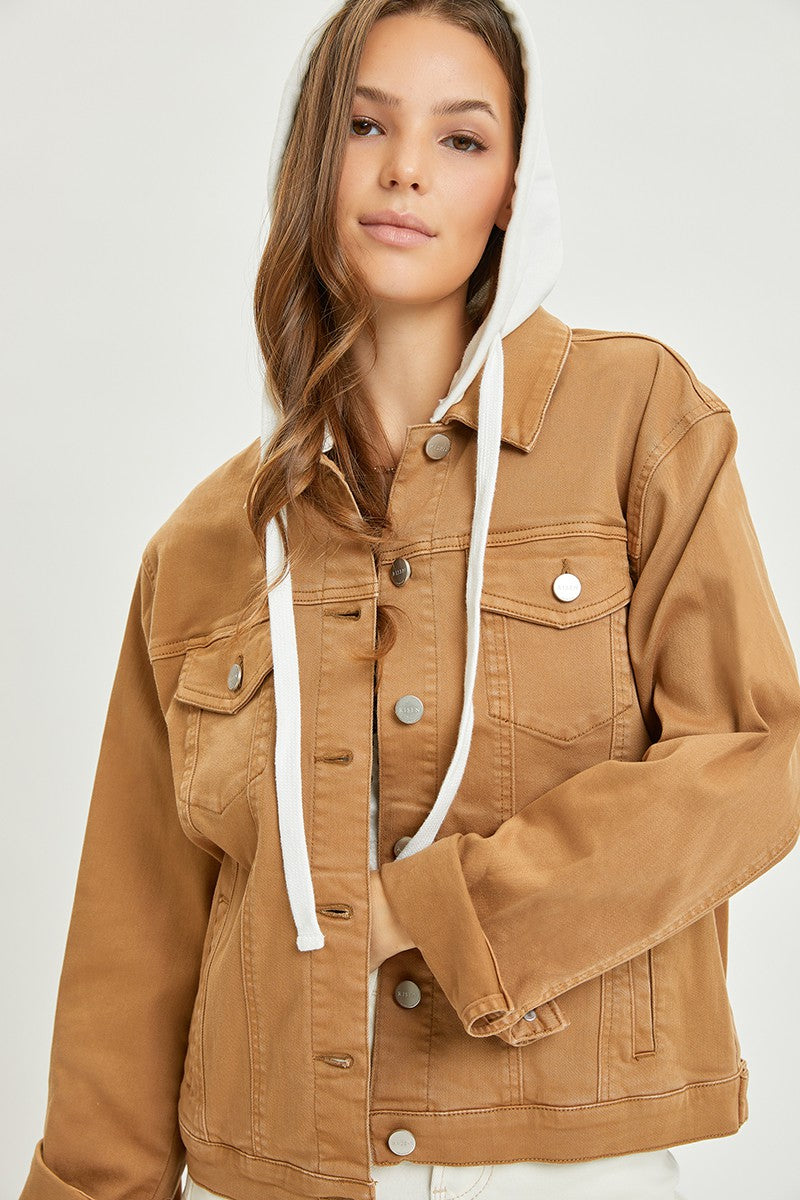 Oversized Hoodie Jacket